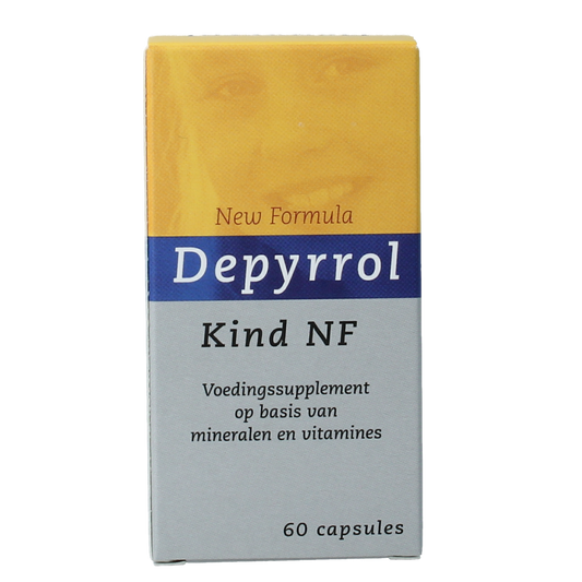 Depyrrol Multi voor kids NF 60.00 Capsules