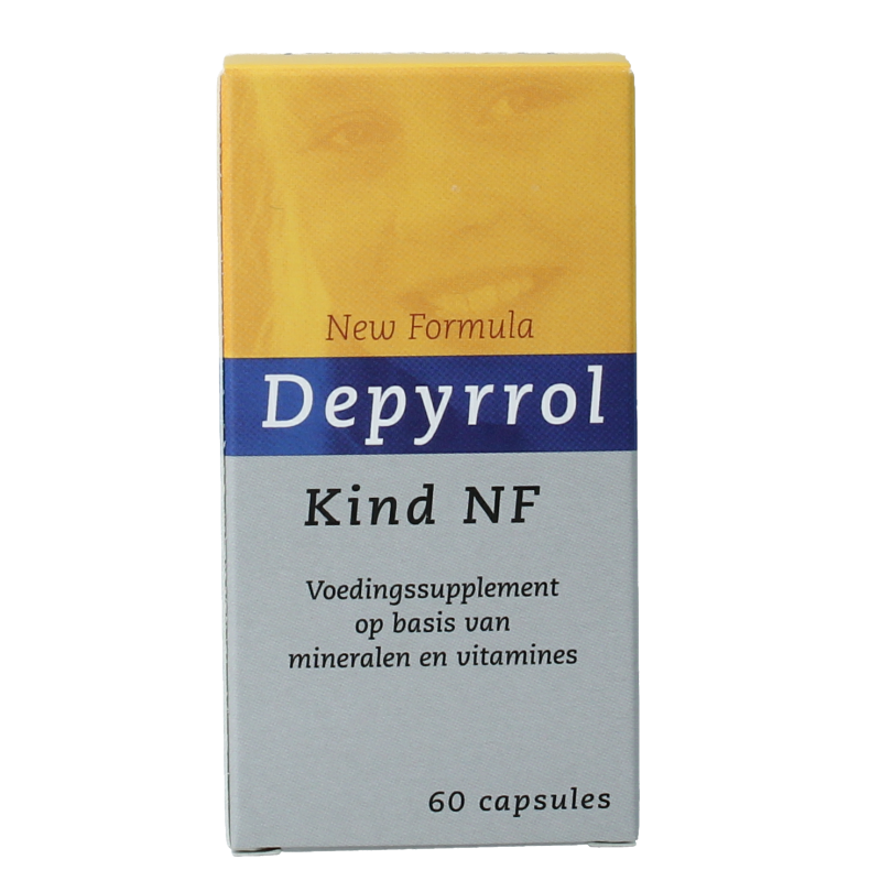 Depyrrol Multi voor kids NF 60 Capsules