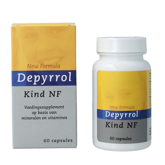 Depyrrol Multi voor kids NF 60 Capsules