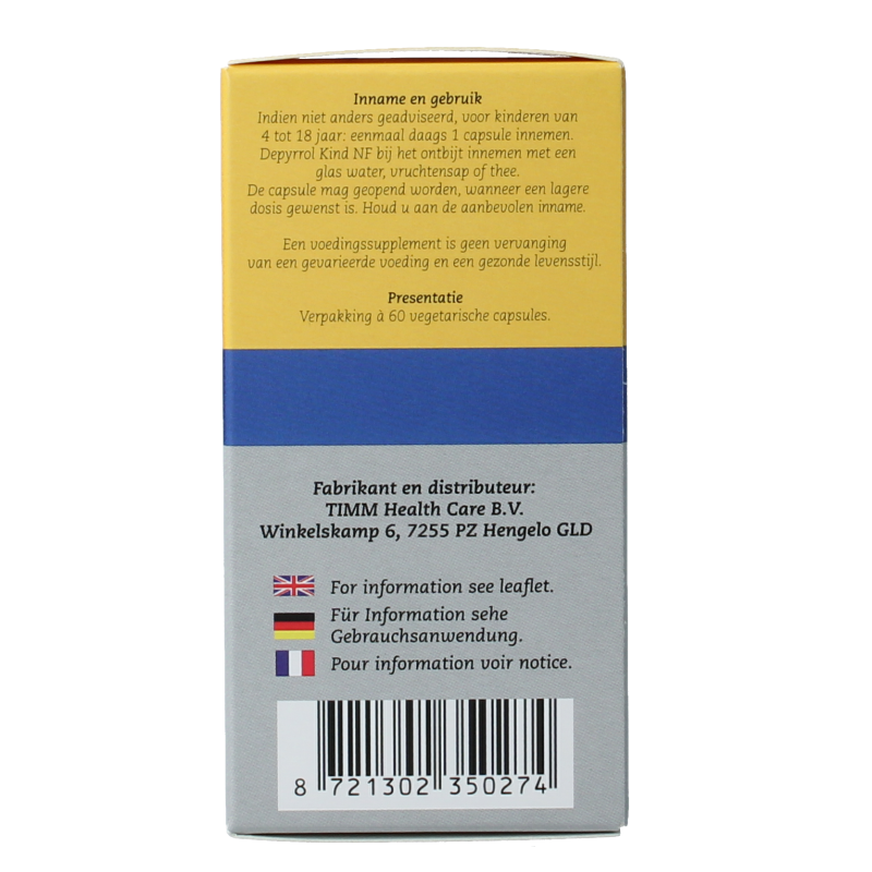 Depyrrol Multi voor kids NF 60 Capsules