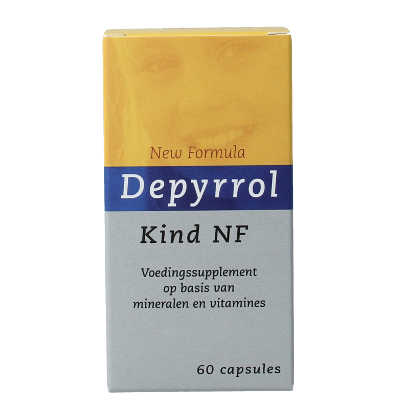 Depyrrol Multi voor kids NF 60 Capsules
