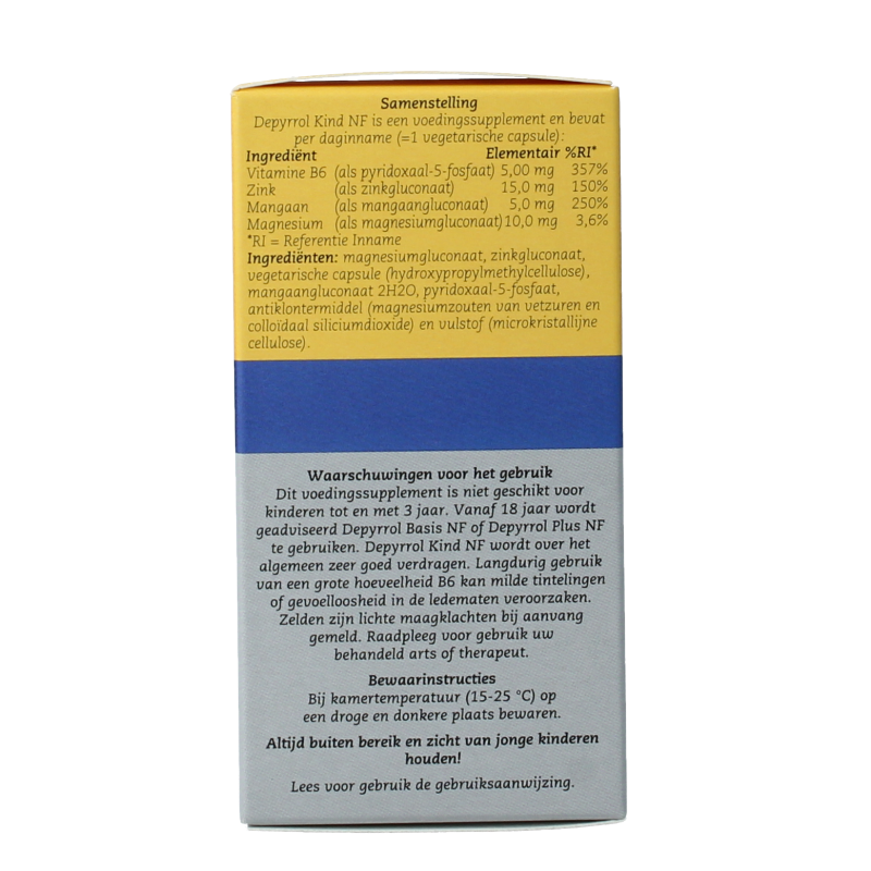 Depyrrol Multi voor kids NF 60 Capsules