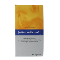 Depyrrol Multi jodiumvrij 60.00 Capsules