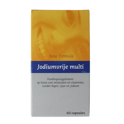 Depyrrol Multi jodiumvrij 60.00 Capsules