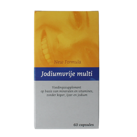 Depyrrol Multi jodiumvrij 60 Capsules