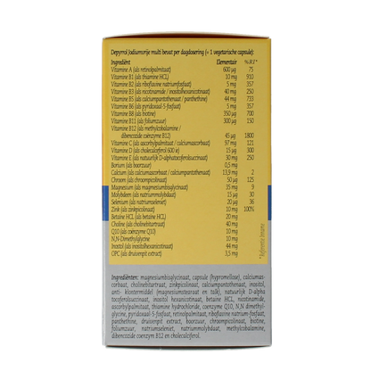 Depyrrol Multi jodiumvrij 60.00 Capsules