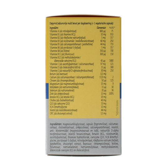 Depyrrol Multi jodiumvrij 60 Capsules