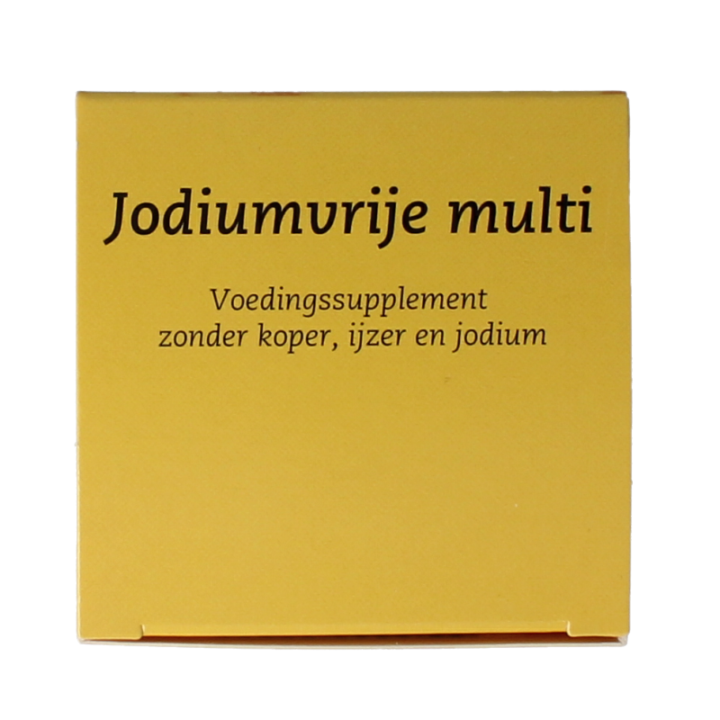 Depyrrol Multi jodiumvrij 60 Capsules