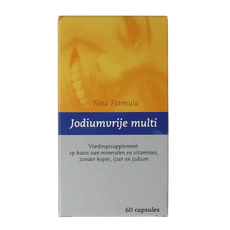 Depyrrol Multi jodiumvrij 60.00 Capsules