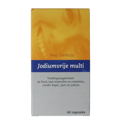 Depyrrol Multi jodiumvrij 60.00 Capsules