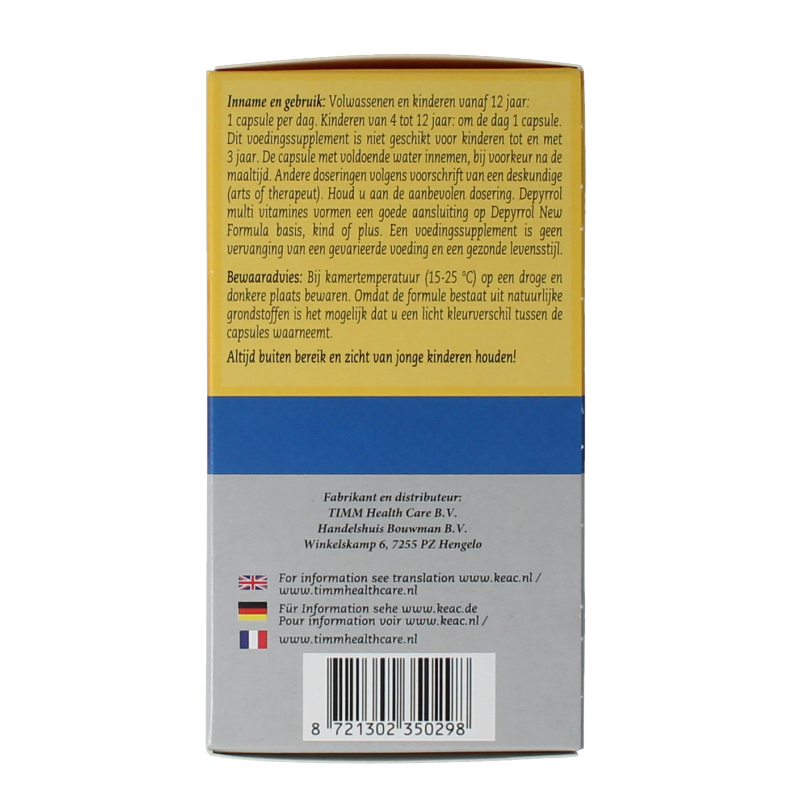 Depyrrol Multi jodiumvrij 60 Capsules