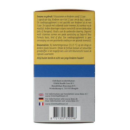 Depyrrol Multi jodiumvrij 60.00 Capsules