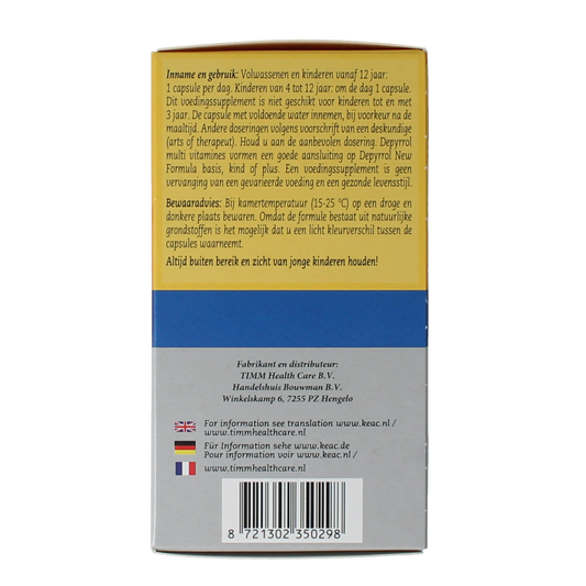 Depyrrol Multi jodiumvrij 60.00 Capsules