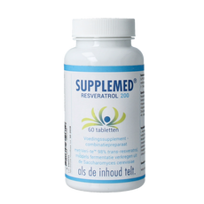 Supplemed Resveratrol 200 60.00 Tabletten