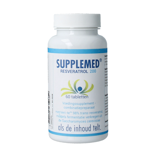 Supplemed Resveratrol 200 60.00 Tabletten