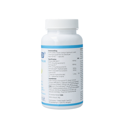 Supplemed Rode gistrijst optimum 60.00 Capsules