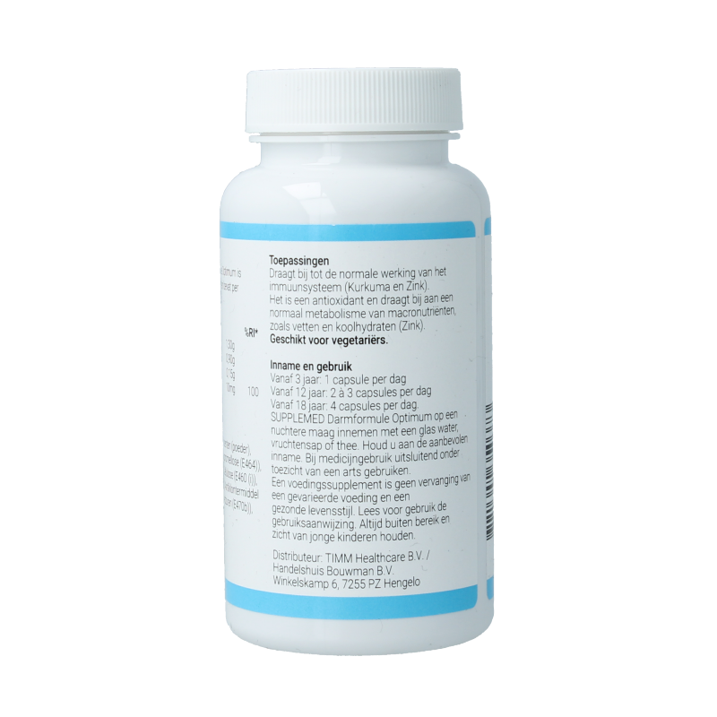 Supplemed Darmformule optimum 60 Capsules