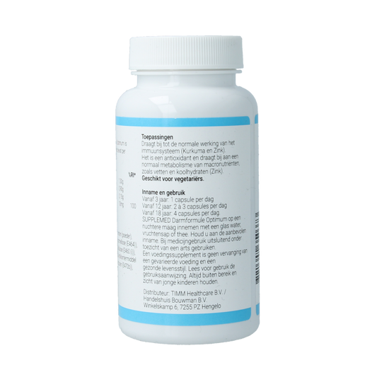 Supplemed Darmformule optimum 60 Capsules