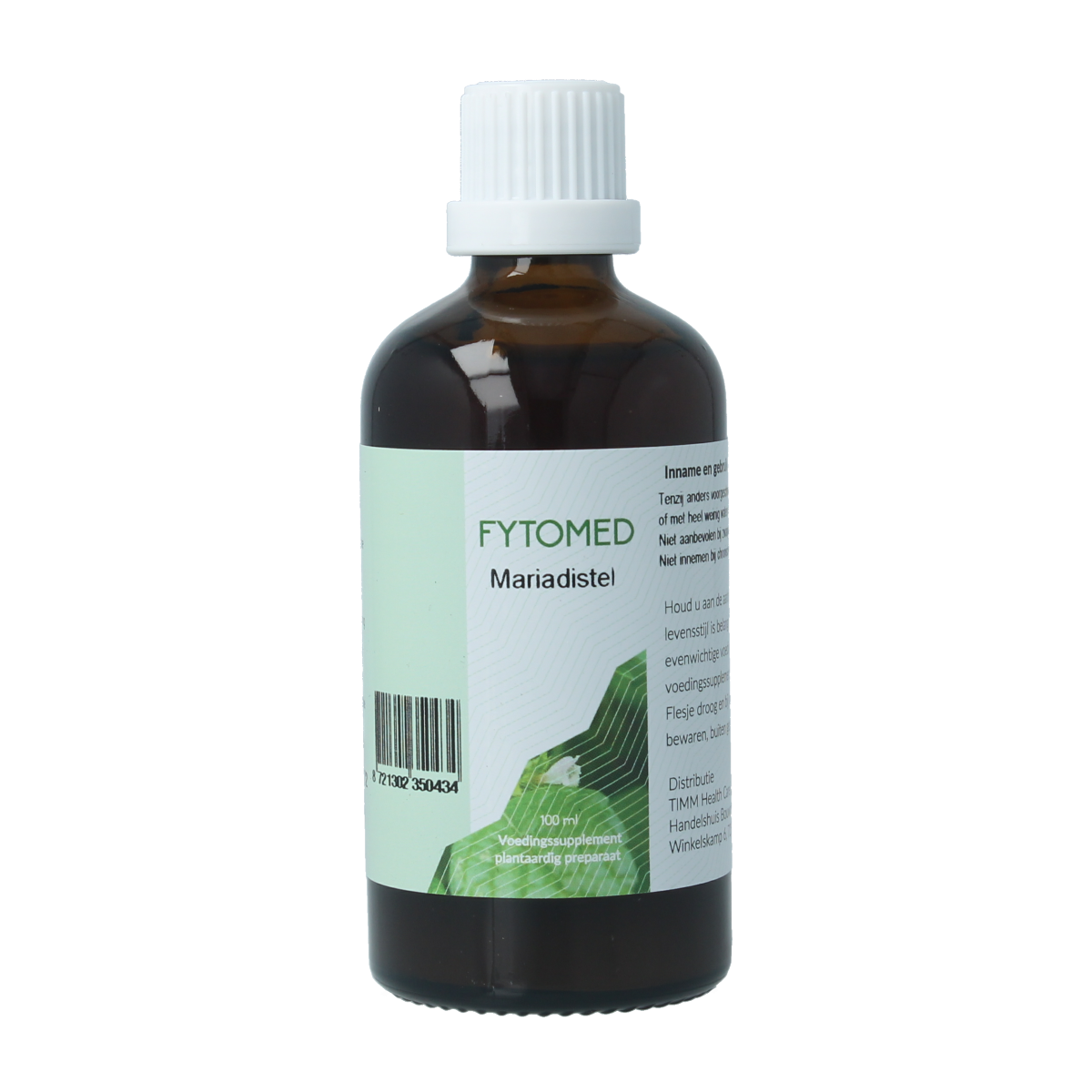 Fytomed Mariadistel bio 100.00 Milliliter