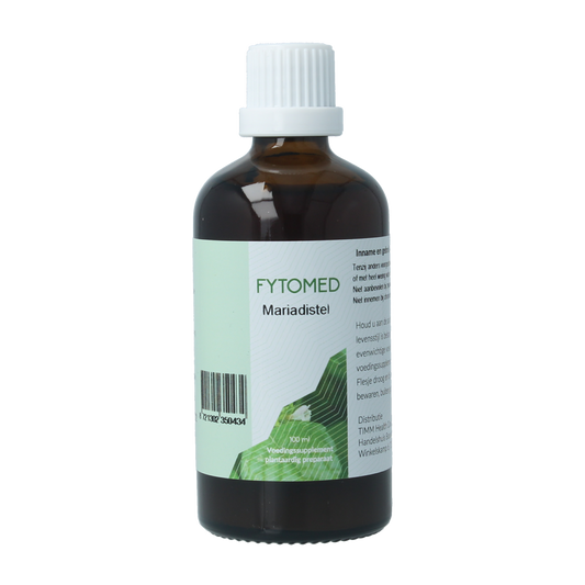 Fytomed Mariadistel bio 100.00 Milliliter