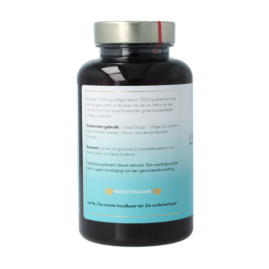Sea Vitamins Levertraan 90 Softgels