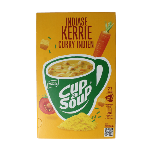 Cup a Soup Kerrie 21 Zakjes