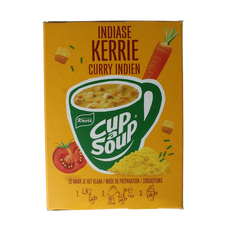 Cup a Soup Kerrie 21 Zakjes