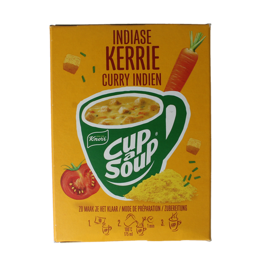 Cup a Soup Kerrie 21 Zakjes