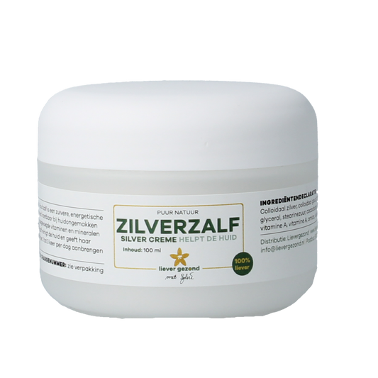 Liever Gezond Zilverzalf heelt alles 100 Milliliter