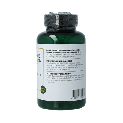 Liever Gezond Wormwood combination para free kruiden clark 90 Vegetarische capsules