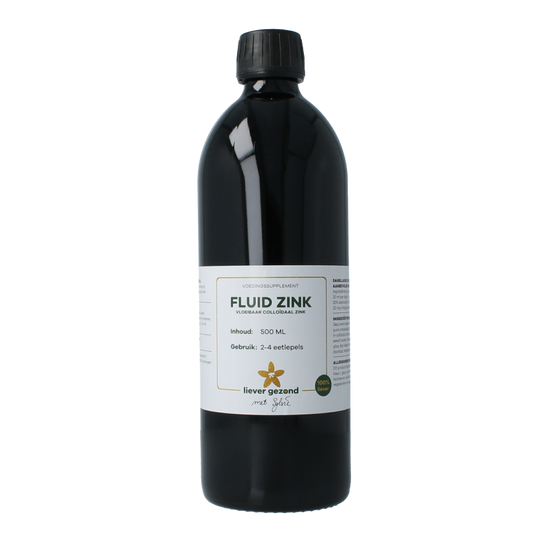 Liever Gezond Colloidaal zink vloeibaar 500 Milliliter