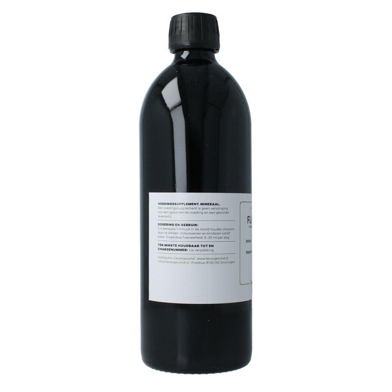 Liever Gezond Colloidaal ijzer vloeibaar 500 Milliliter