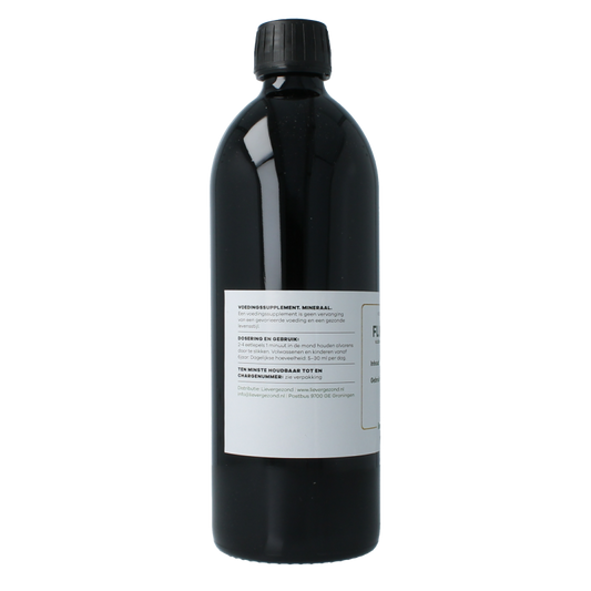 Liever Gezond Colloidaal ijzer vloeibaar 500 Milliliter