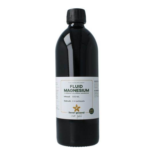 Liever Gezond Colloidaal magnesium vloeibaar 500 Milliliter