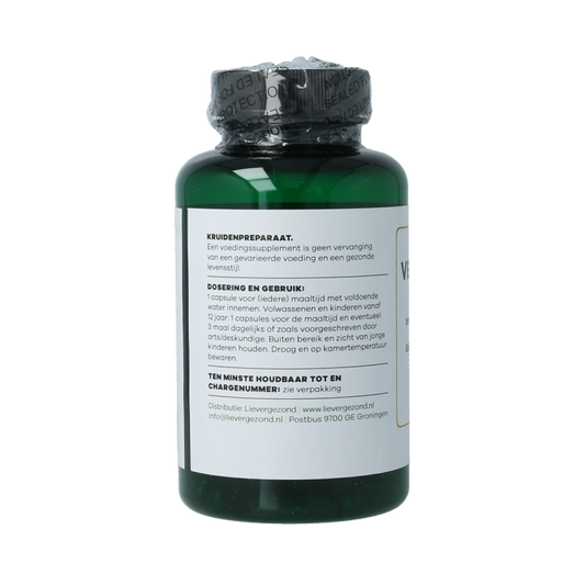 Liever Gezond Venkel zaad capsules fennel seed 100 Vegetarische capsules