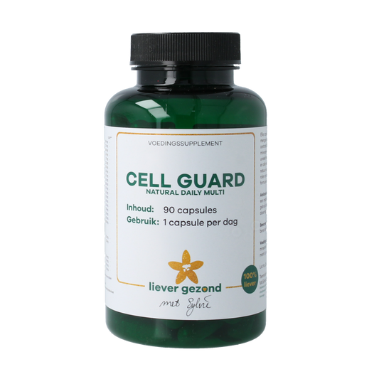 Liever Gezond Natural daily multi cell guard 90.00 Vegetarische capsules