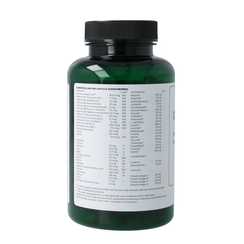 Liever Gezond Natural daily multi cell guard 90 Vegetarische capsules