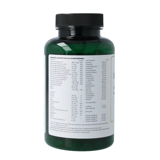 Liever Gezond Natural daily multi cell guard 90 Vegetarische capsules