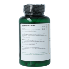Liever Gezond Magne cal max magnesium en calcium to the max 90.00 Vegetarische capsules