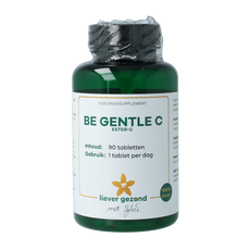 Liever Gezond Cal C 1000 be gentle C 90 Vegetarische capsules