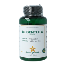 Liever Gezond Cal C 1000 be gentle C 90.00 Vegetarische capsules