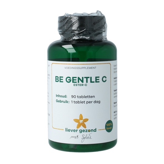 Liever Gezond Cal C 1000 be gentle C 90.00 Vegetarische capsules
