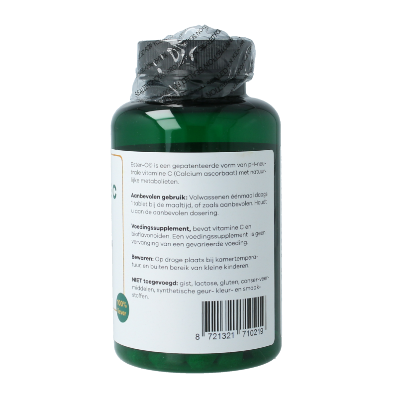 Liever Gezond Cal C 1000 be gentle C 90 Vegetarische capsules