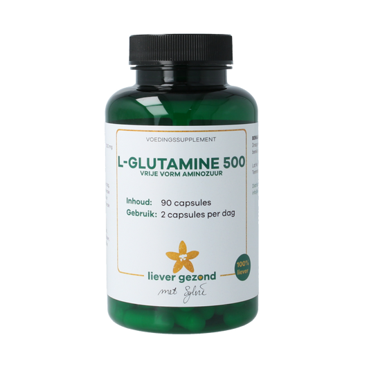 Liever Gezond L-Glutamine 90 Vegetarische capsules