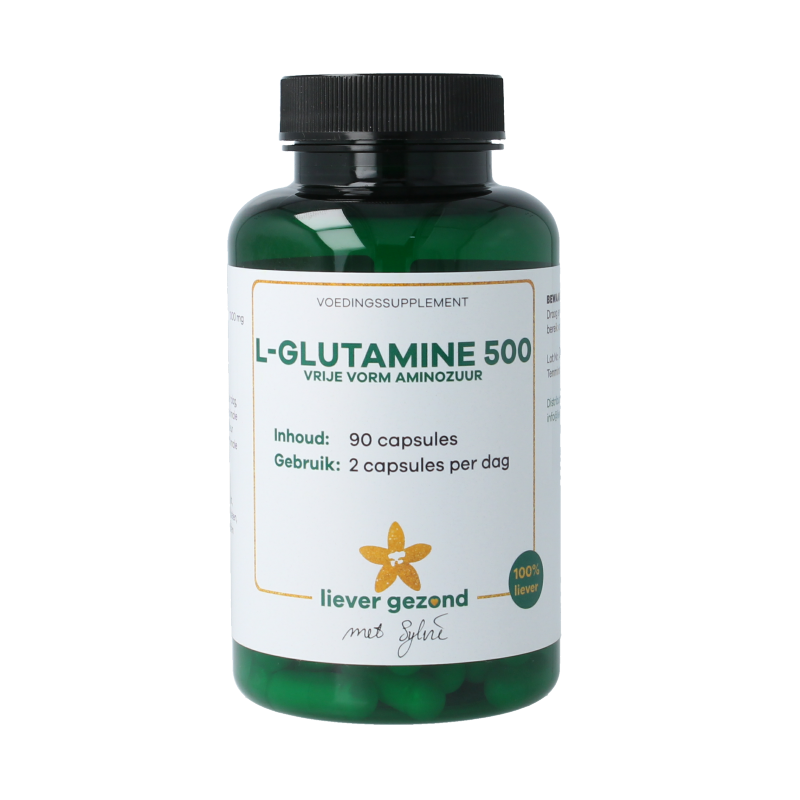 Liever Gezond L-Glutamine 90 Vegetarische capsules