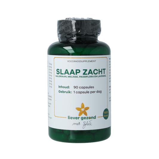 Liever Gezond Slaap zacht natural sleep 90 Vegetarische capsules