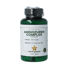 Liever Gezond Aminozuren complex 60 Vegetarische capsules