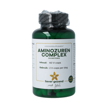 Liever Gezond Aminozuren complex 60 Vegetarische capsules