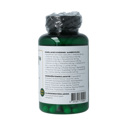 Liever Gezond Aminozuren complex 60 Vegetarische capsules