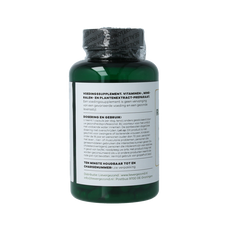 Liever Gezond Rode gist rijst complex Q10 60 Vegetarische capsules